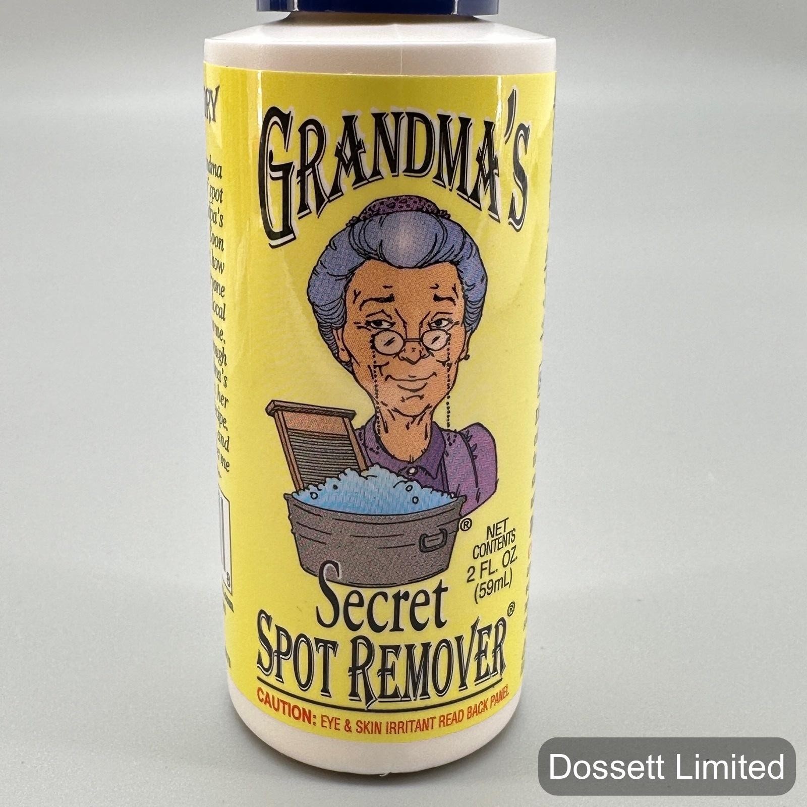 2-Grandma's Secret Spot Remover 2 fl oz Laundry Stain Pretreater Fabric Made USA