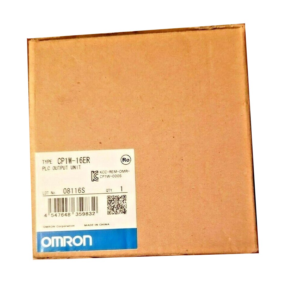 1PCS Omron CP1W-16ER Module New in box
