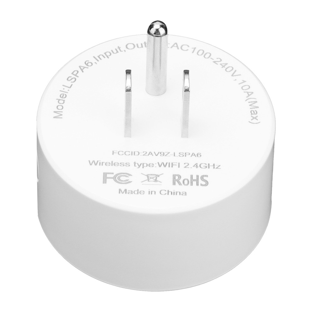 Smart Plug Socket WiFi Outlet With Timer Function For Household Industry❀