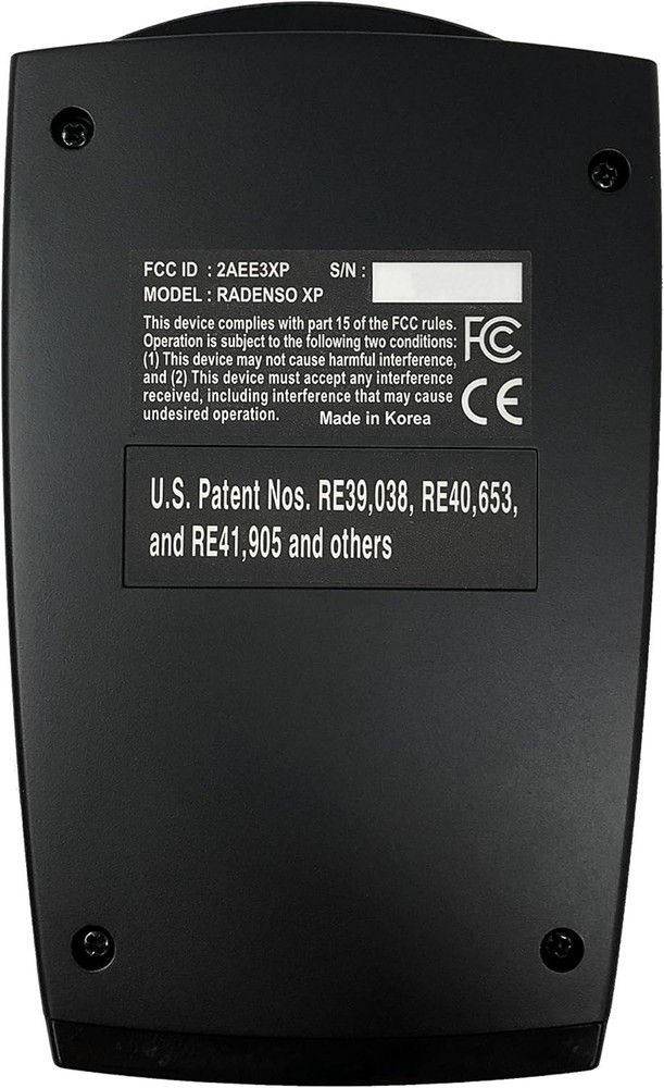 Oled Radar & Laser Detector with Automatic Sensitivity and GPS Lockouts Included