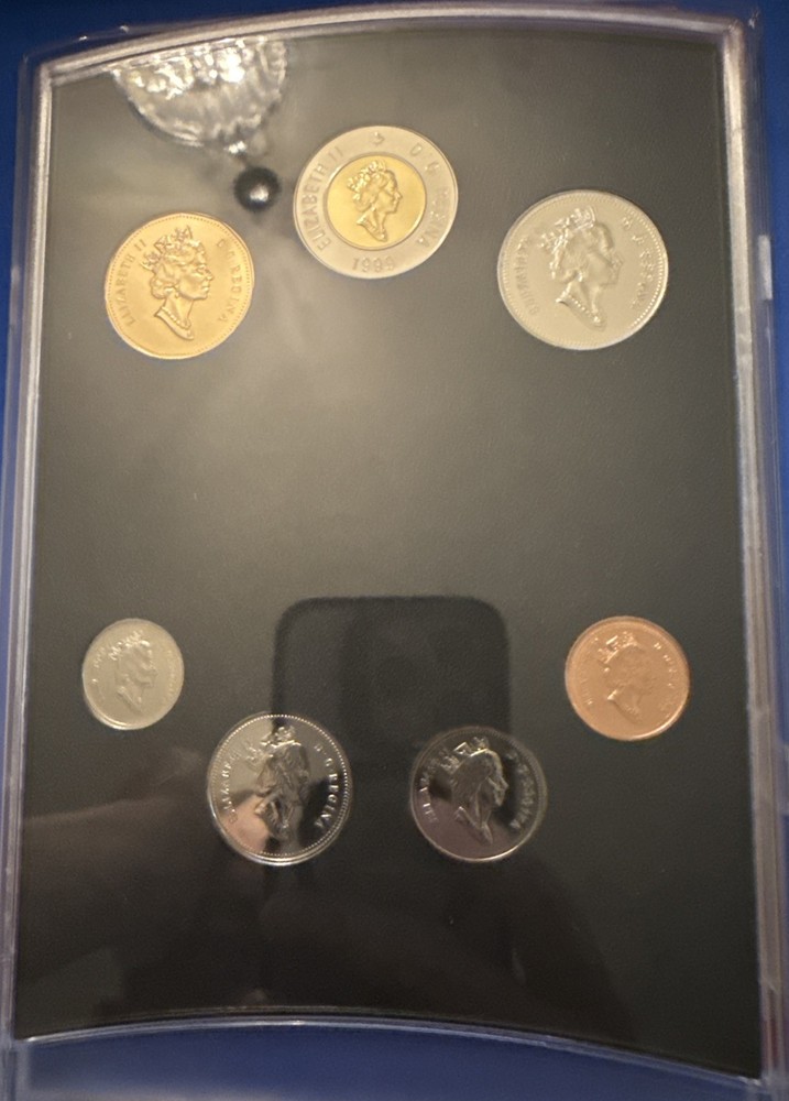 1999 Oh! Canada Uncirculated Coin Set