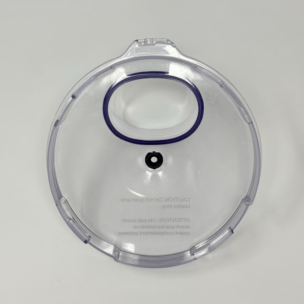 DeLonghi DFP250 Food Processor Work Bowl Lid 9 Cup Replacement Part