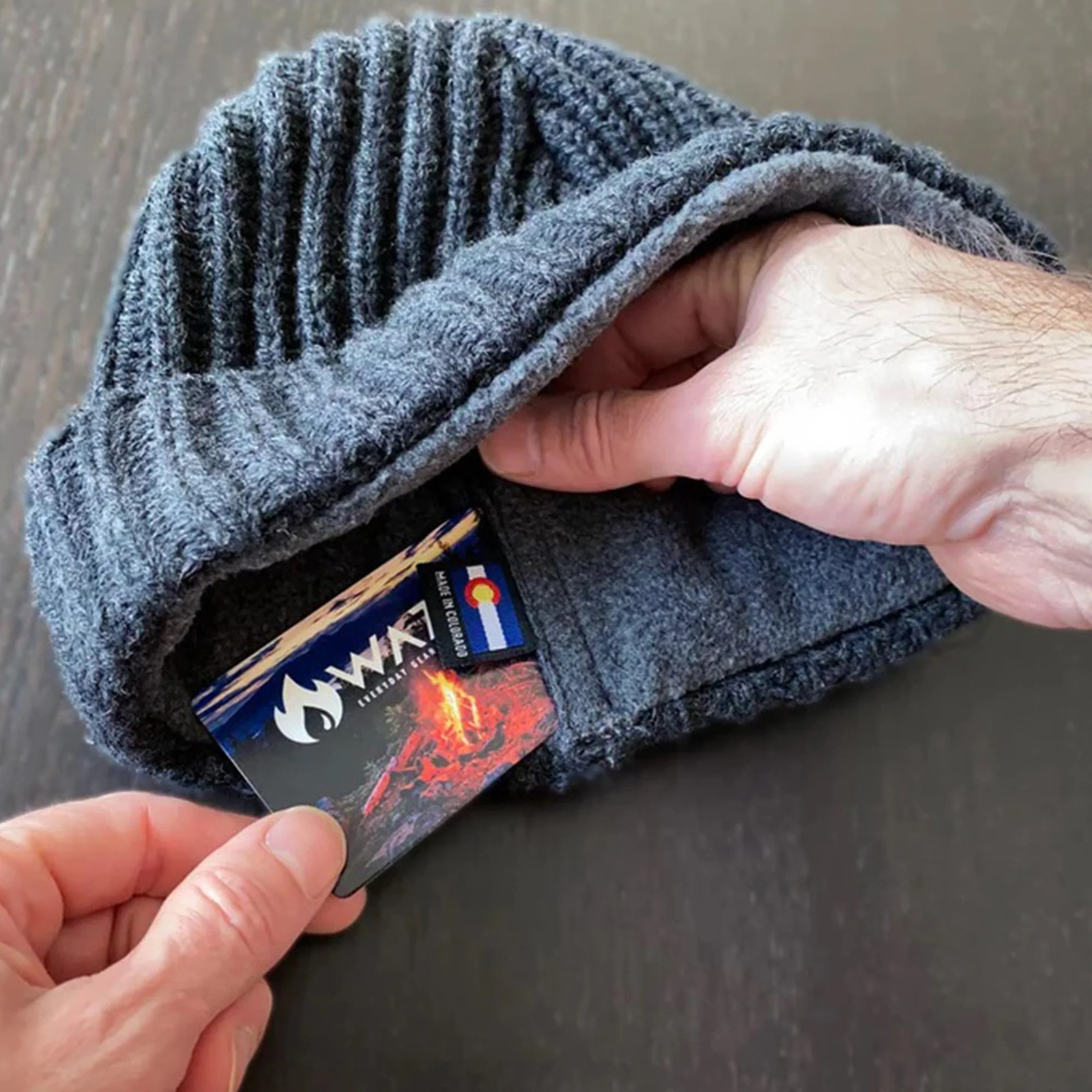 Wazoo Firecard Survival Fire Starter Emergency Fire Tinder Outdoor EDC 3-pack