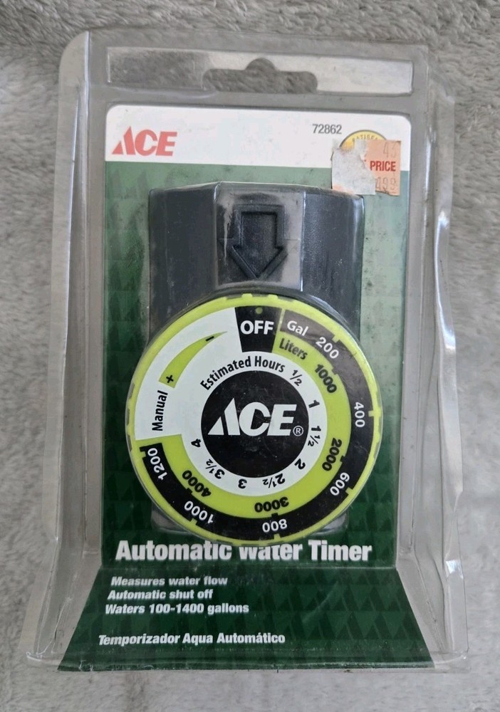 Ace Automatic Water Timer 72862 NEW