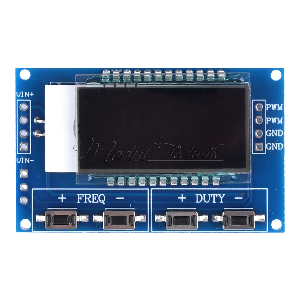 Signal Generator PWM Pulse Frequency Duty Cycle Adjustable Module Square Wave