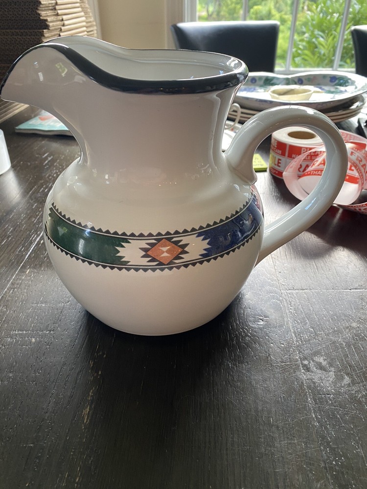 Noritake Kachina 7.5 Inch Pitcher