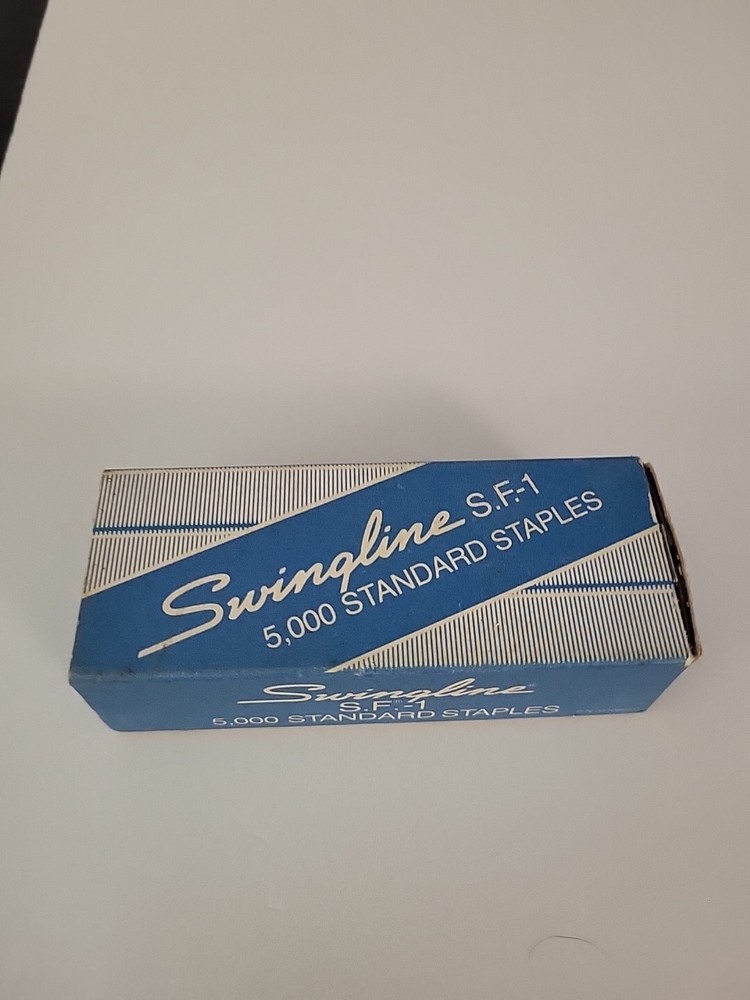 Swingline SF 1 Staples Open Box