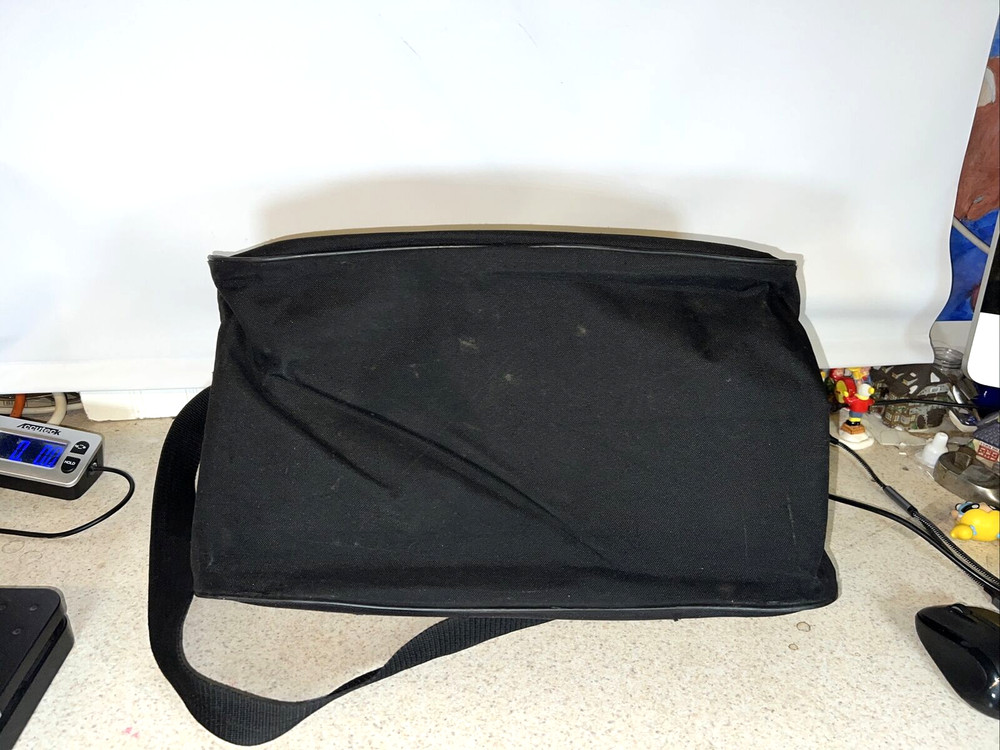 Adidas Black Duffel Bag