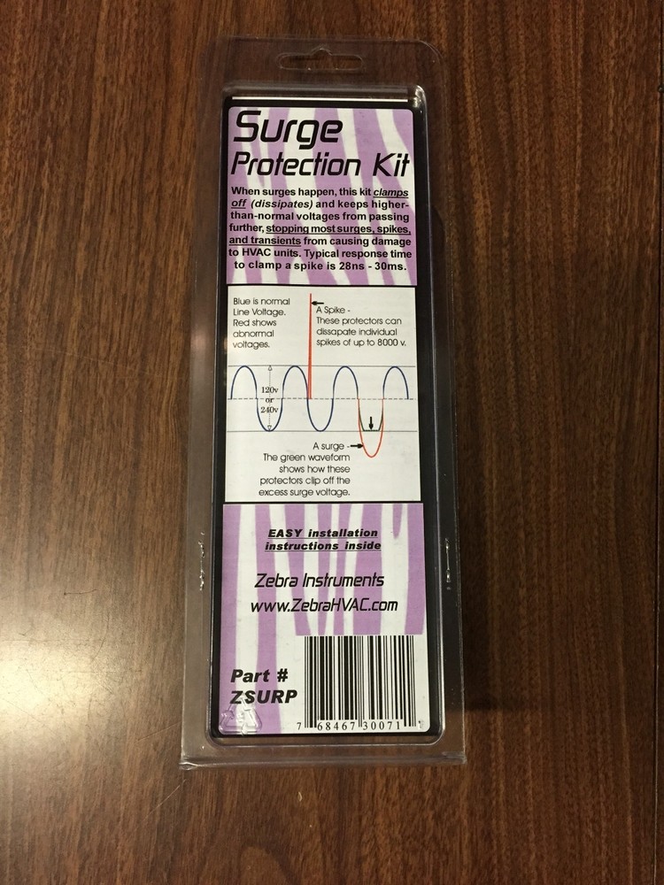 ZEBRA INSTRUMENTS 'SURGE PROTECTION KIT' ZSURP