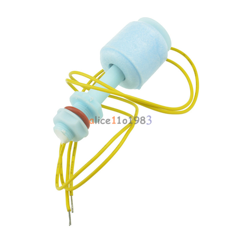 PP Liquid Water Level Sensor Horizontal Float Switch Down 52mm