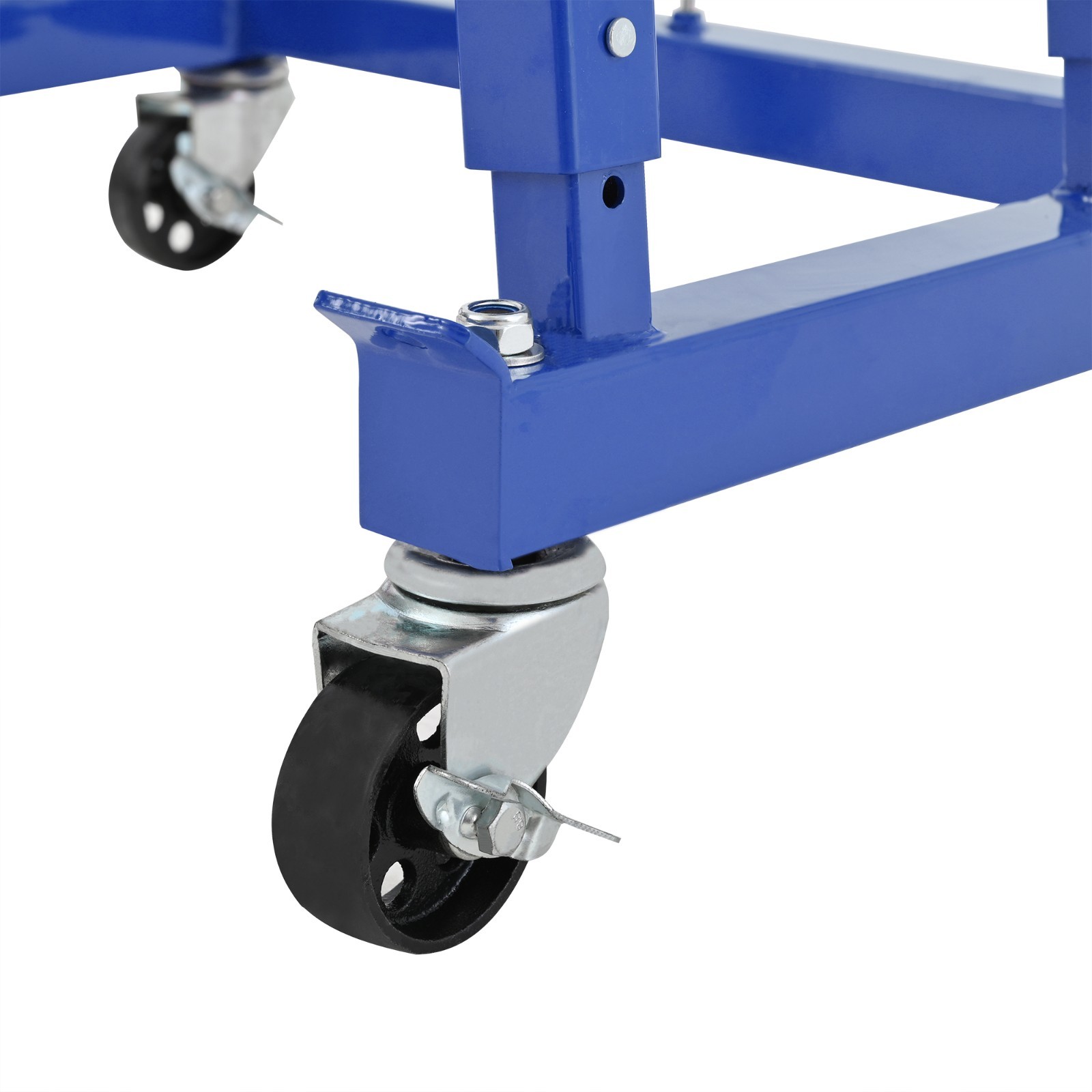 ATV Motorcycle Engine Cradle Dolly, Motorcycle Dolly, Engine Stand ,Blue