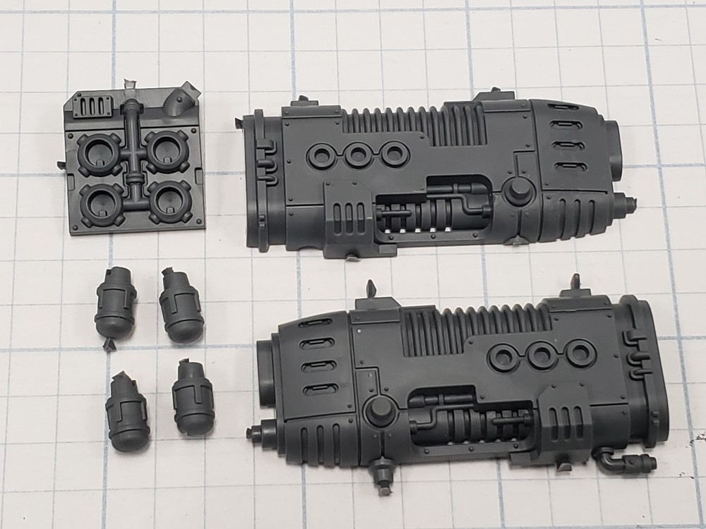 40k Imperial Knights Bits Questoris Defender Plasma Executor Upgrade E14