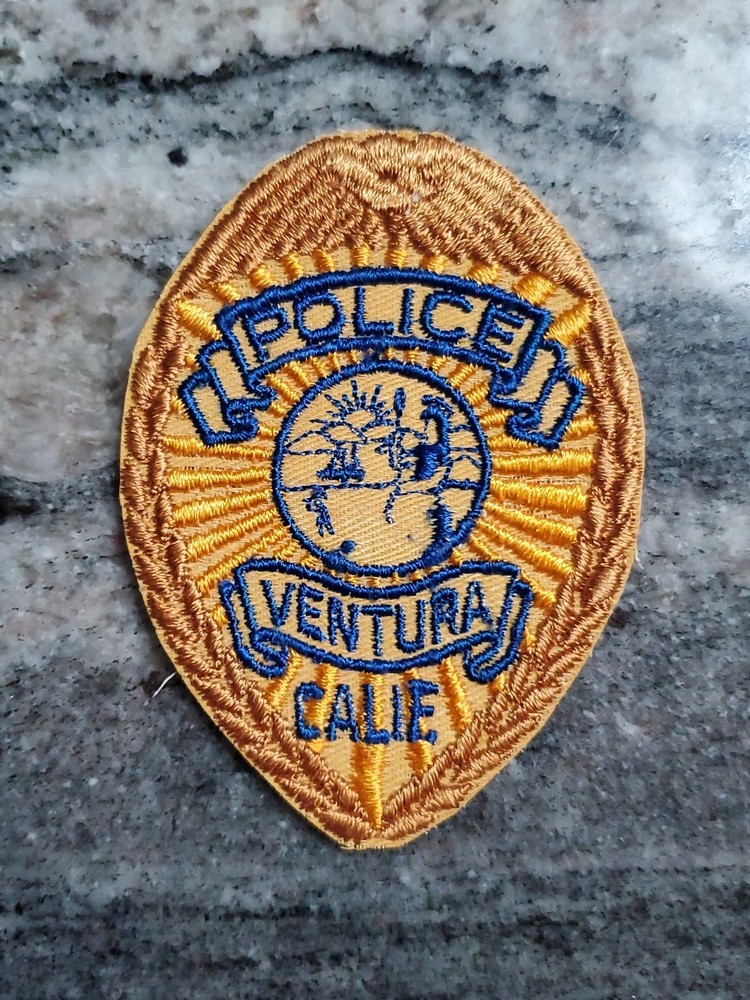 VTG Ventura Police Patch