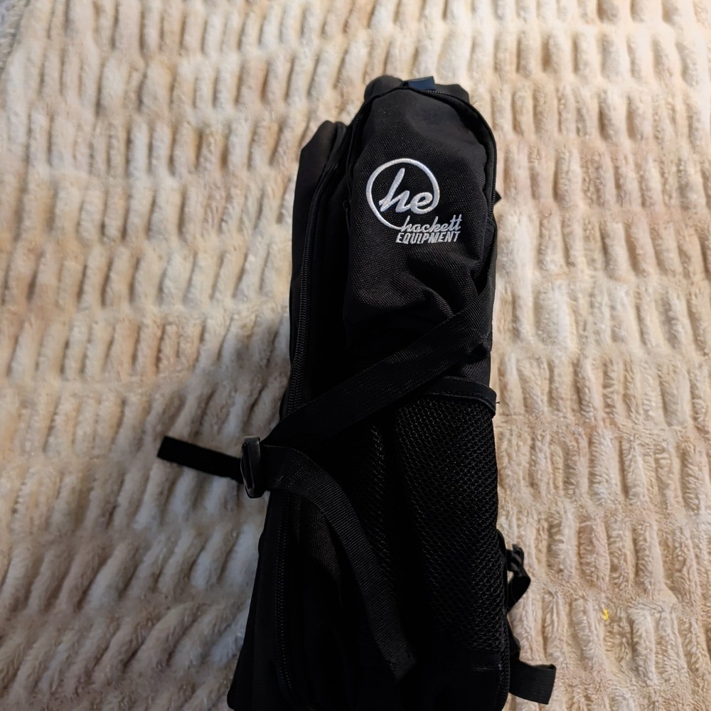 Hackett Equipment Backpack Big Bertha Four Pistol Range Backpack Black