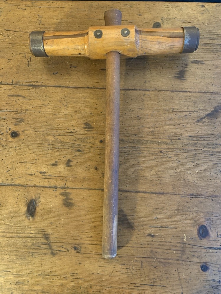 Shipwrights Lignum Vitae Chaulking Mallet