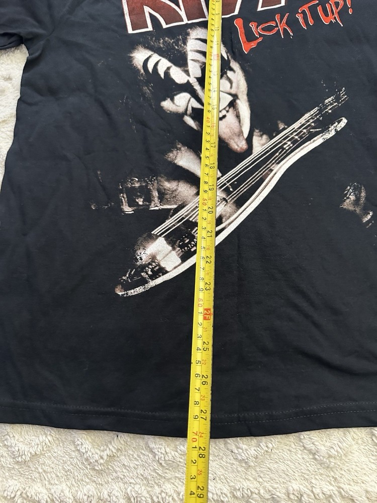 KISS SHIRT SIZE L GENE SIMMONS NEW WITH TAG