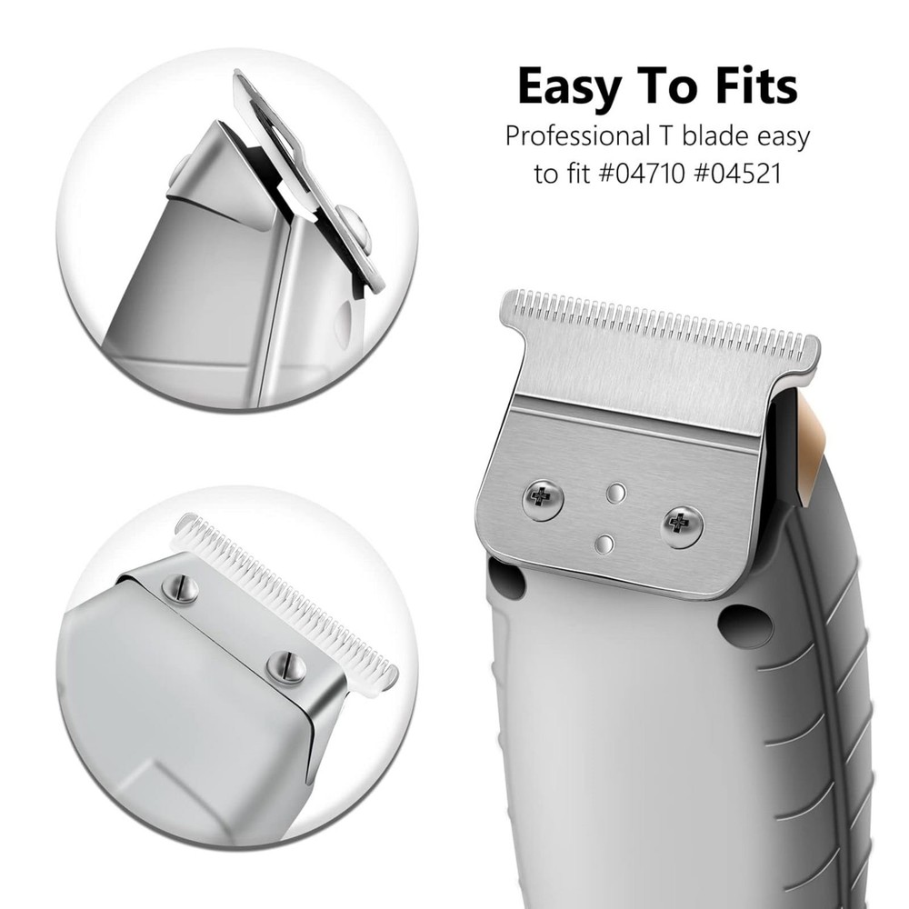1PCS Blade Kit Replacement Clipper Trimmer Assembly Compatible For Andis GTO