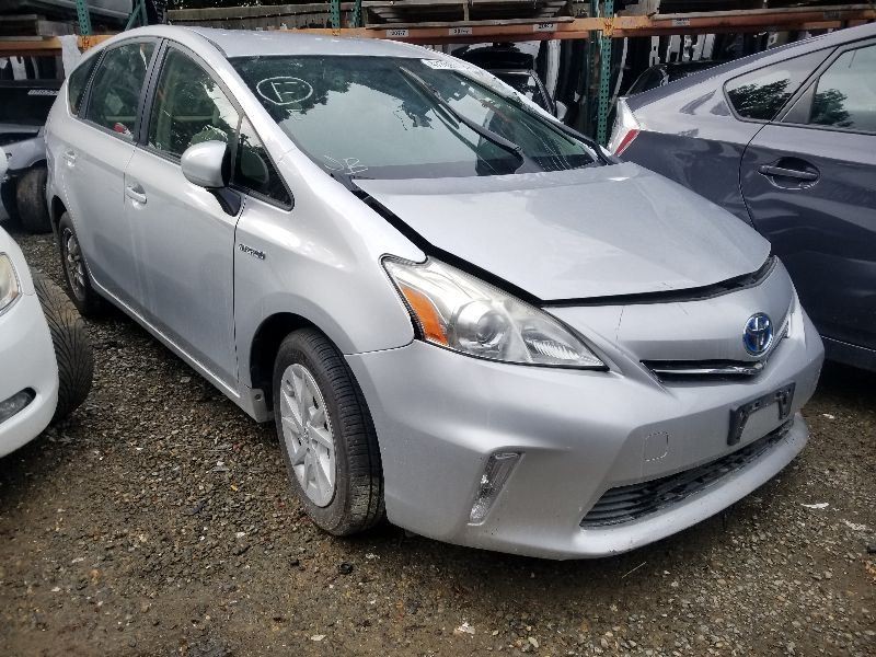 12-14 TOYOTA PRIUS V POWER STEERING CONTROL MODULE ECM ASSEMBLY