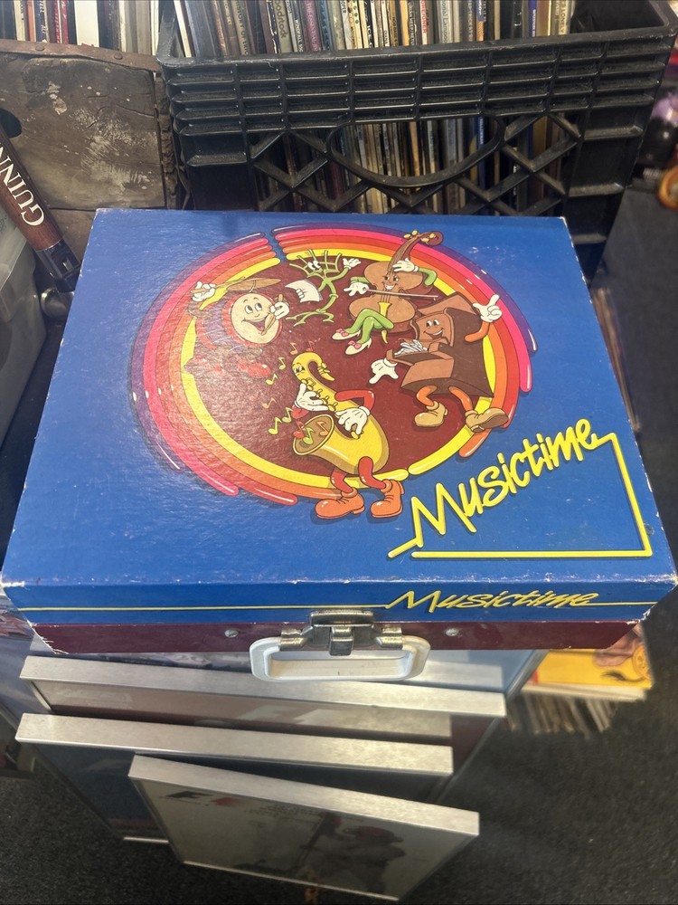 45 Record Player Working Tested Music Time