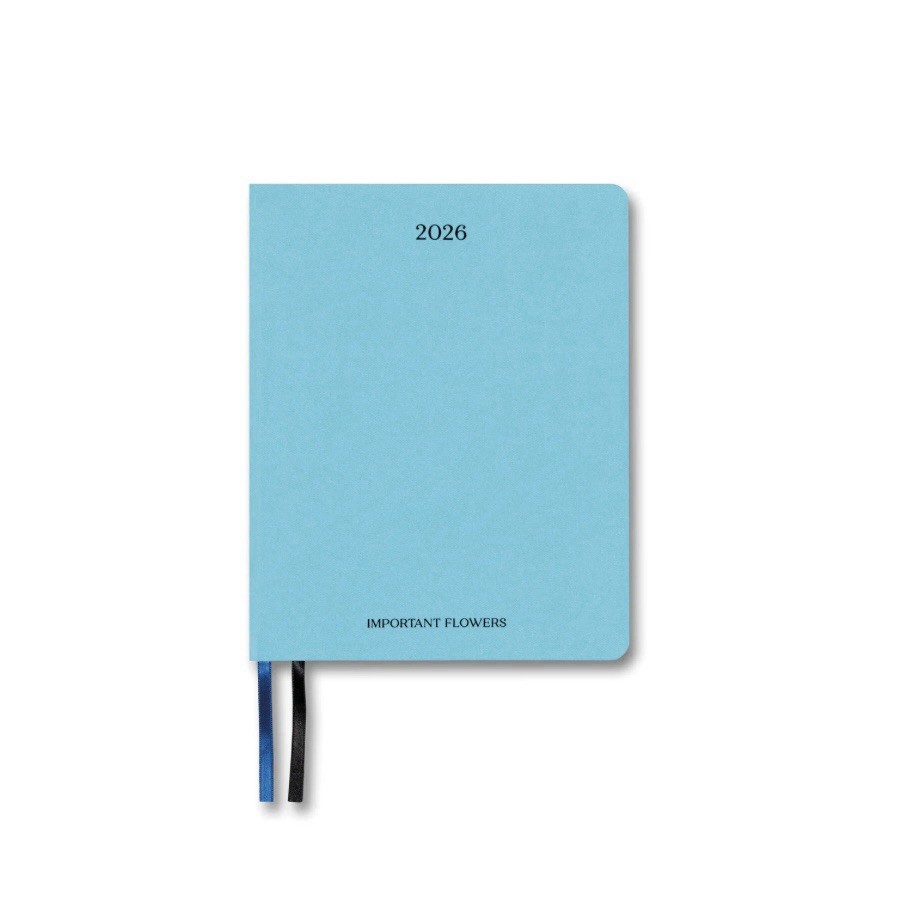 The Important Flowers Planner - Sofia Coppola 2026  Ships ASAP