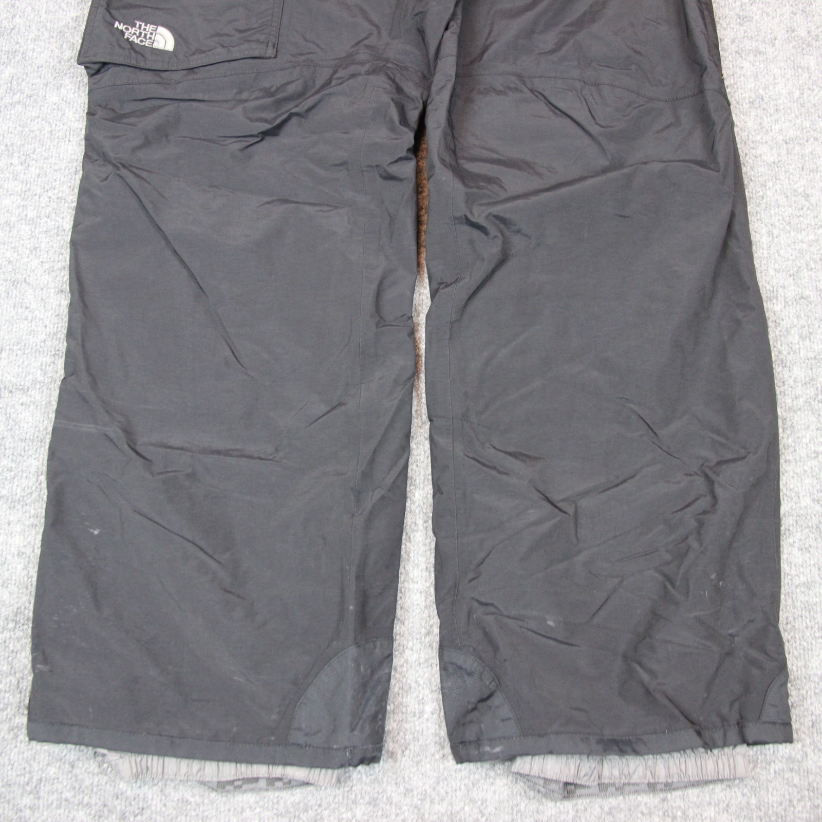 The North Face Snow Pants Men's Large 34X31 DryVent Black Nylon Snowboard Ski