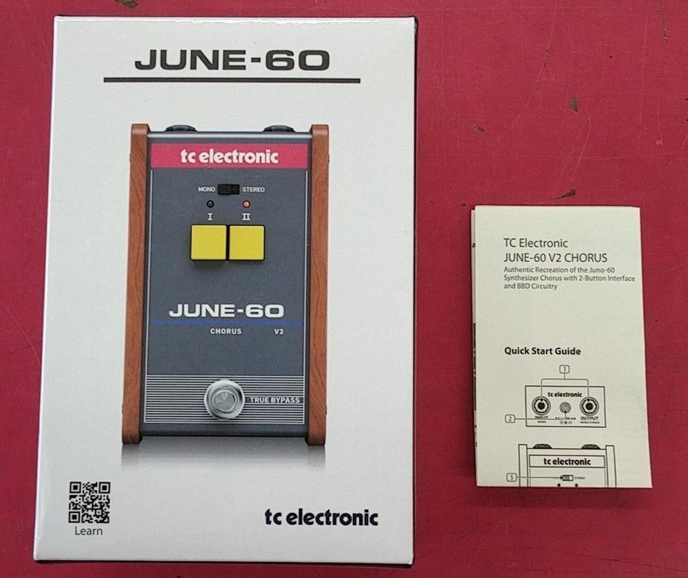 TC Electronic June-60v2 Chorus Pedal