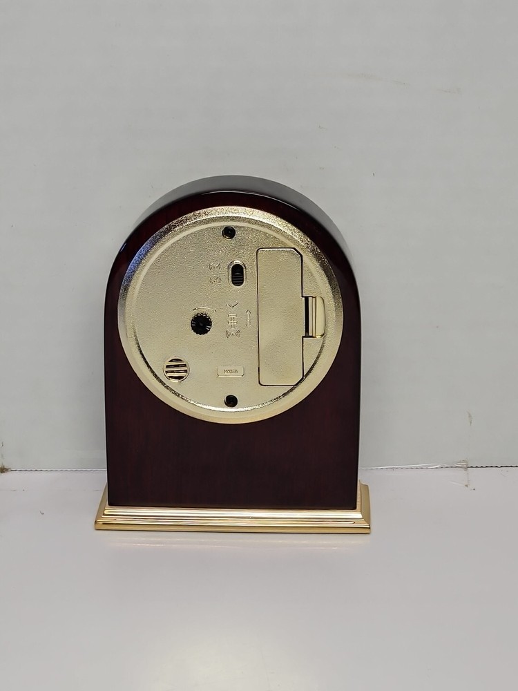 Personalized Mantle Alarm Clock. Budget 4th Anniversary.