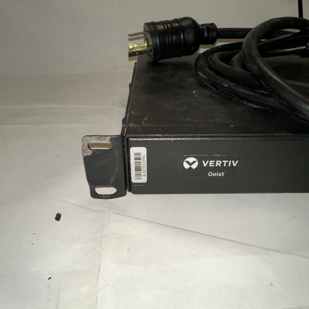 Vertiv Geist IMD-01X Upgrade Ready PDU Phase 3 Plug