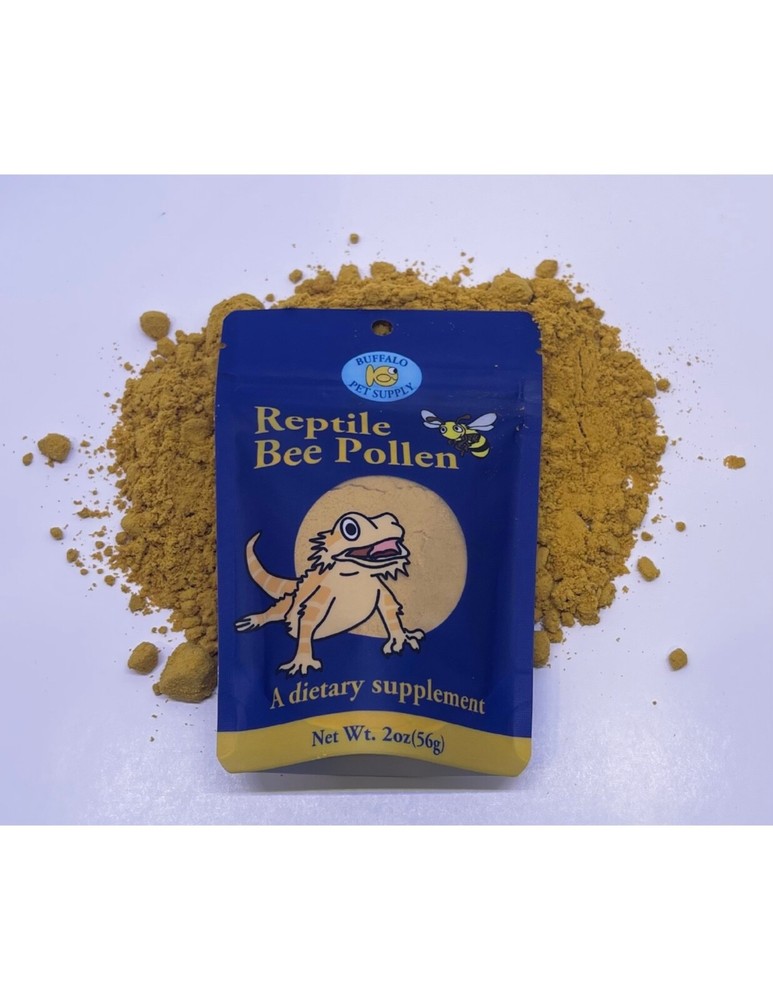Reptile Bee Pollen Dietary Supplement - 2 ounces