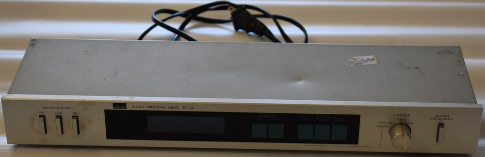 Sansui Audio Program Timer Model no AT-20
