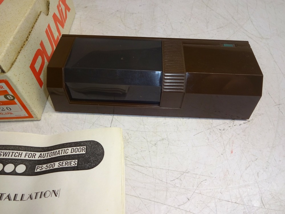 Pulnix Ps-500 Passive Sensor