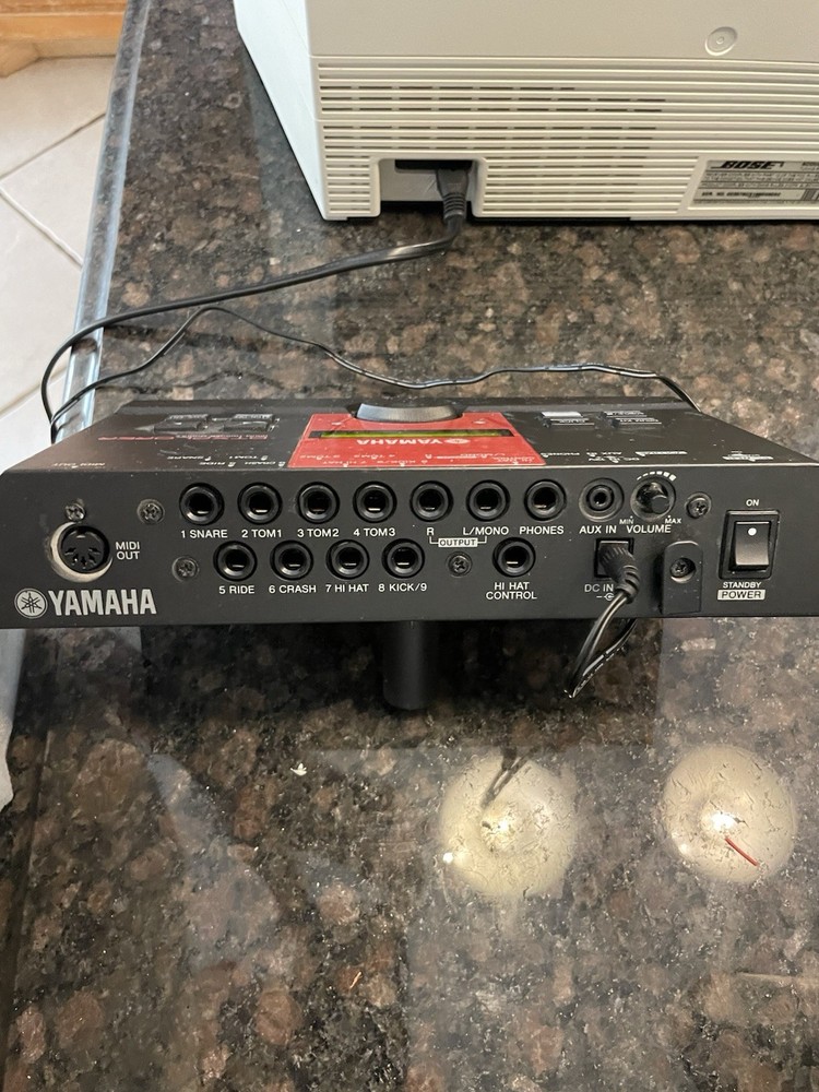 Yamaha DTXPL Electronic Drum Trigger Module Used