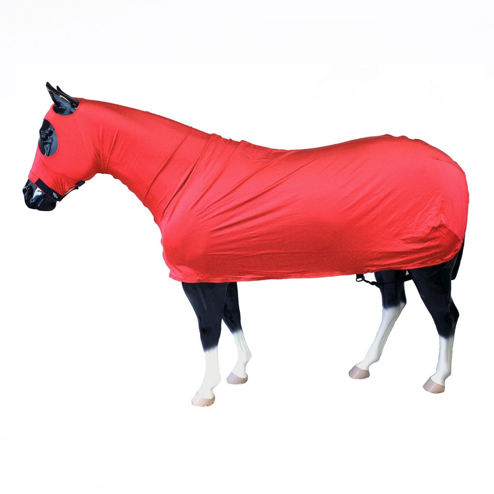 SLEAZY SLEEPWEAR Solid Full Body Red Blanket (0815)