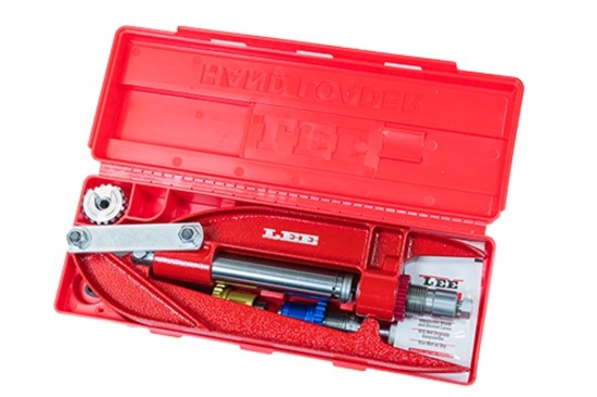 Lee Precision Handloader Complete Hand Press Reloading Kit .45 ACP - 92117