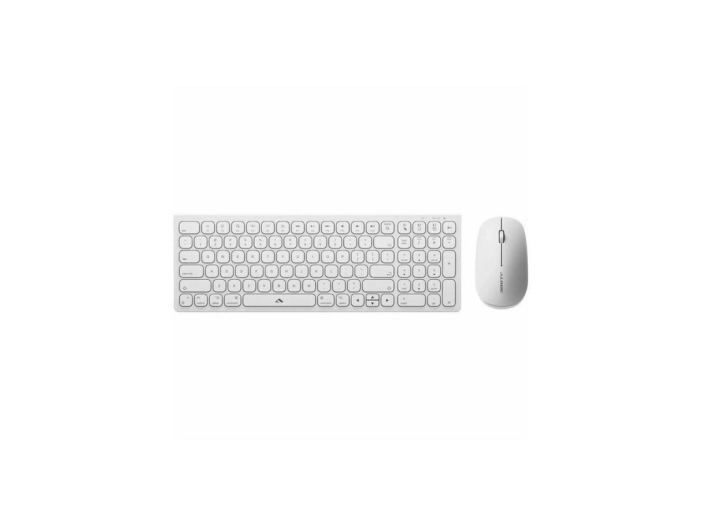 Alogic Echelon USB-C Rechargeable Wireless Mouse and Compact Keyboard For Mac -