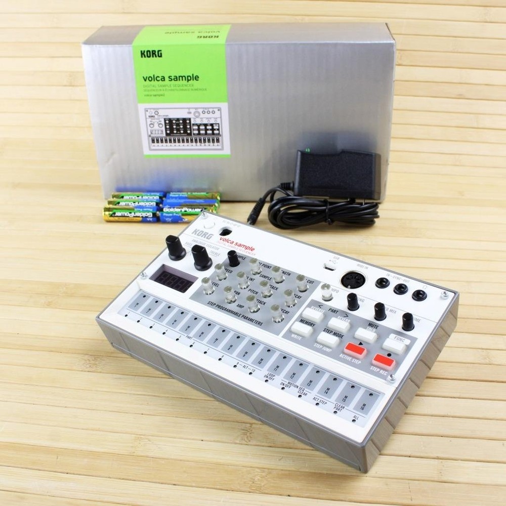 Korg Volca Sample 2 - Digital Sampler Sequencer