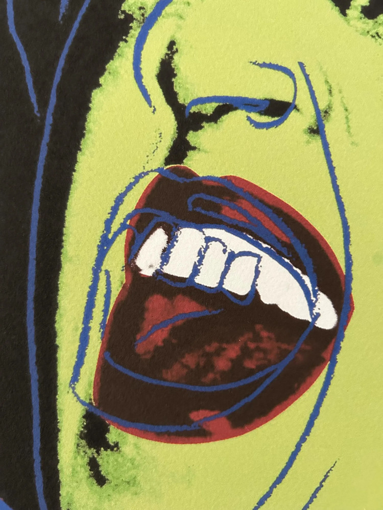 Andy Warhol "The Witch" 24" x 24" CMOA Off Set Lithograph