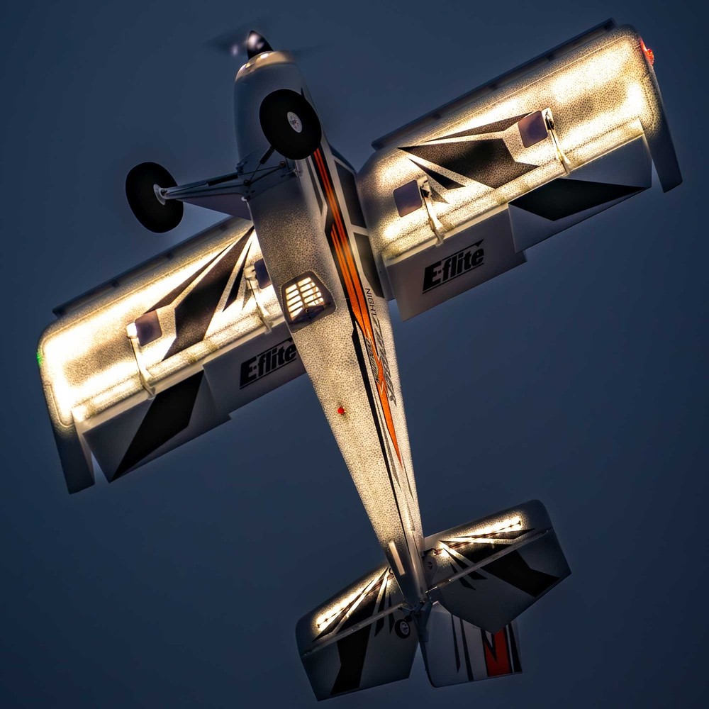 E-flite Night Timber X Evolution 1.2m BNF-Basic with AS3X and SAFE Select