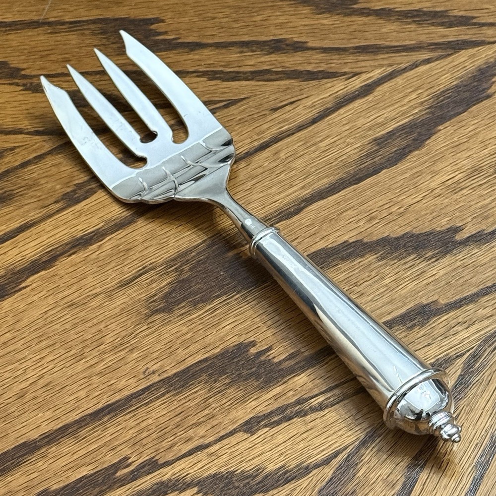 Towle Copenhagen Silverplate Serving Fork 10 1/8