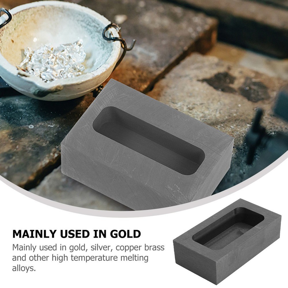 Graphite Mold Casting Metal Ingot Mold for Gold Silver