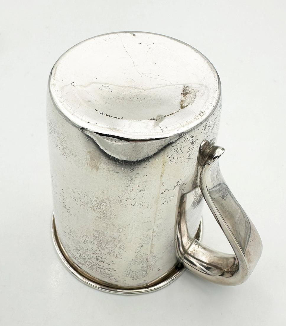 ANTIQUE CUP / MUG SILVER PLATED