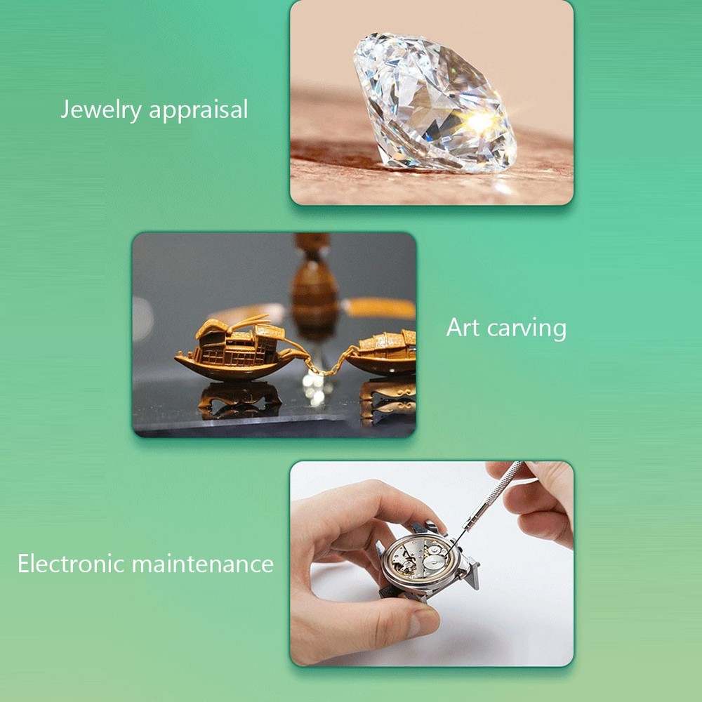 1600X Microscope 8LED Camera Magnifier Tool USB Digital for Android Mac Widows