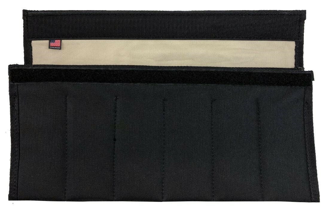 NYLON FOLDING POCKET KNIFE STORAGE POUCH x 12 Knives Fits Spyderco Kershaw Case