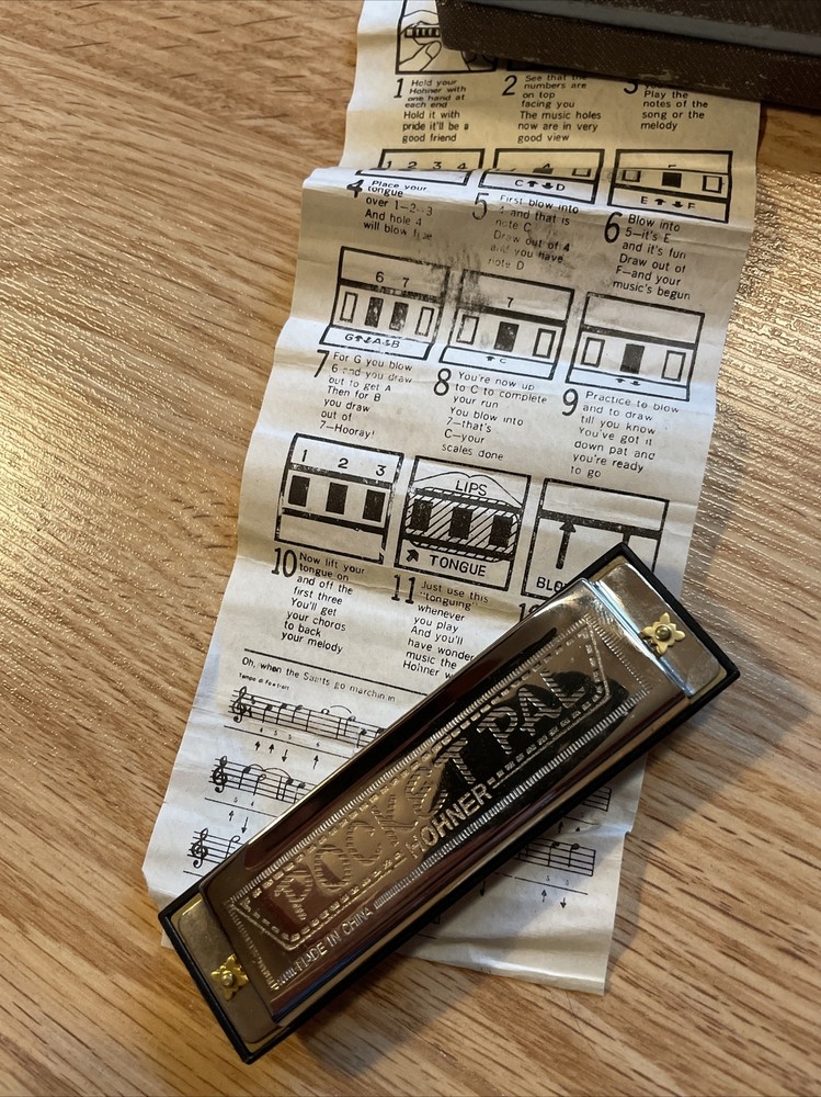 hohner pocket pal harmonica