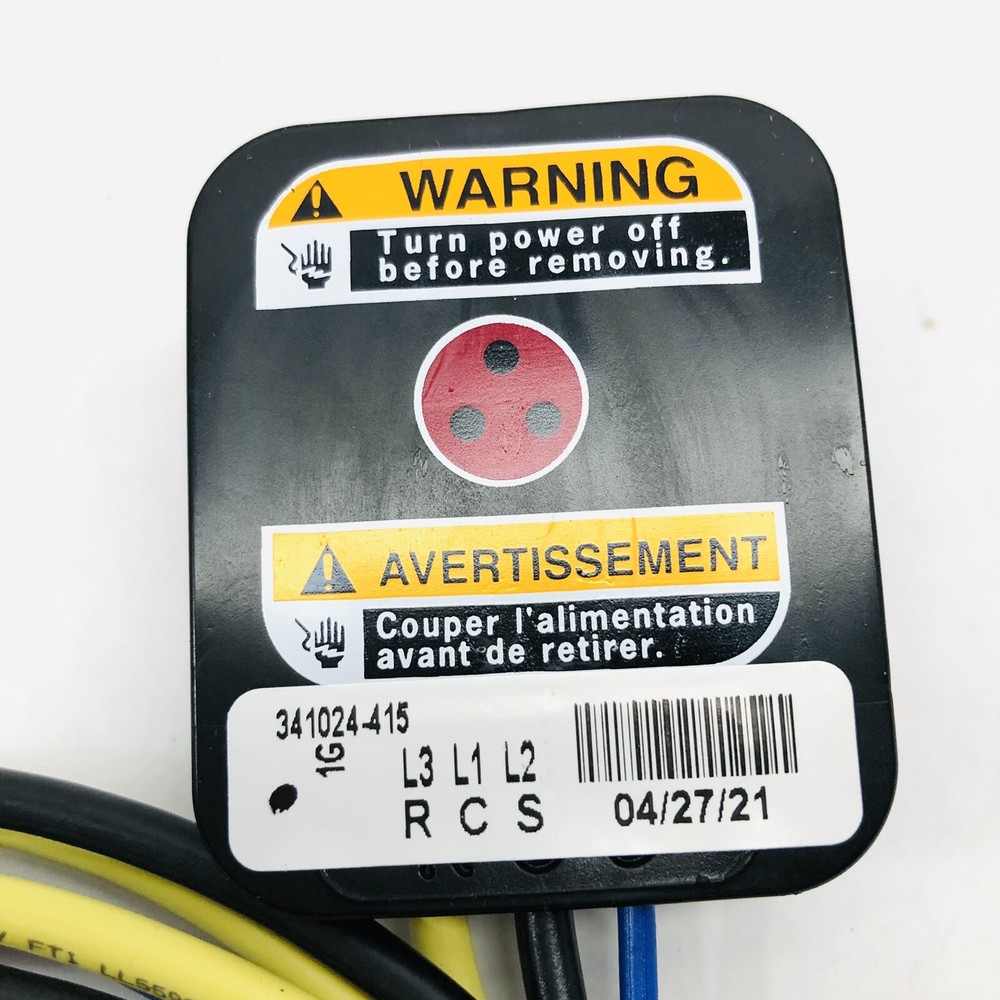 CARRIER 341024-415 COMPRESSOR PLUG