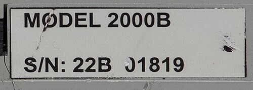 Huntron Tracker 2000 Pulse Generator/Signal Tracer/PCB & Component Checker 2000B