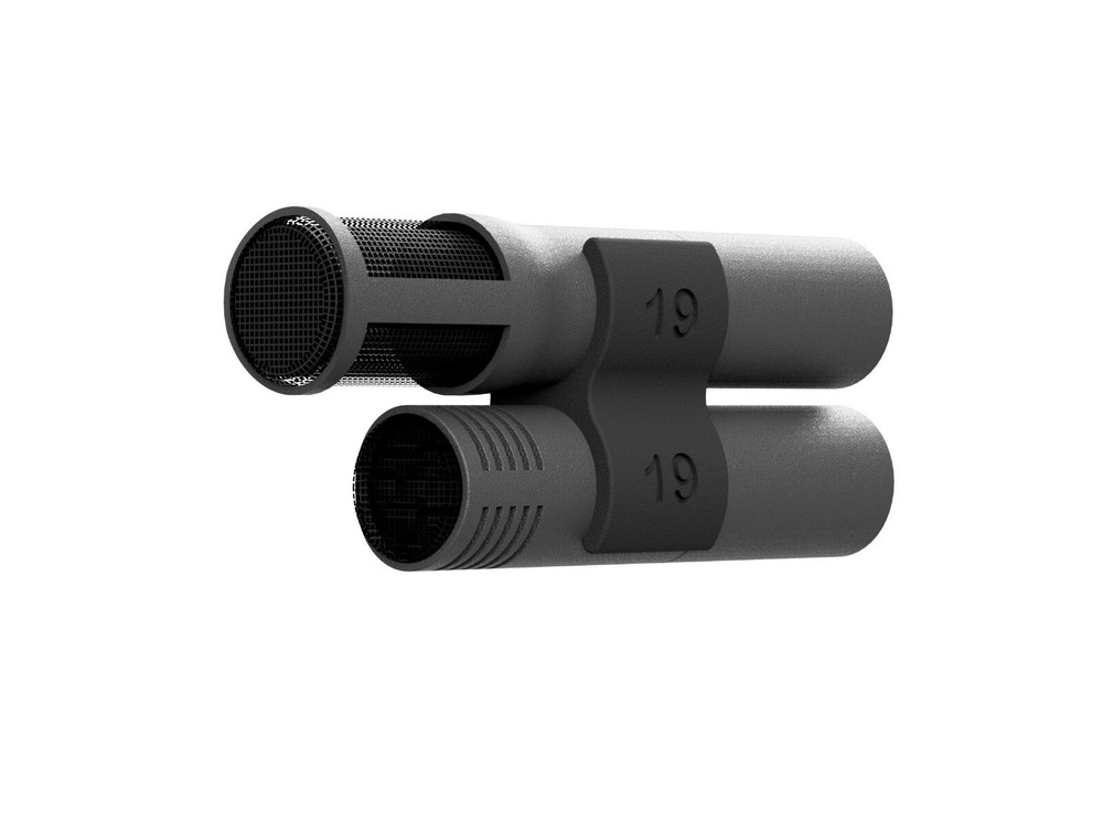 Back to Back Microphone Clip