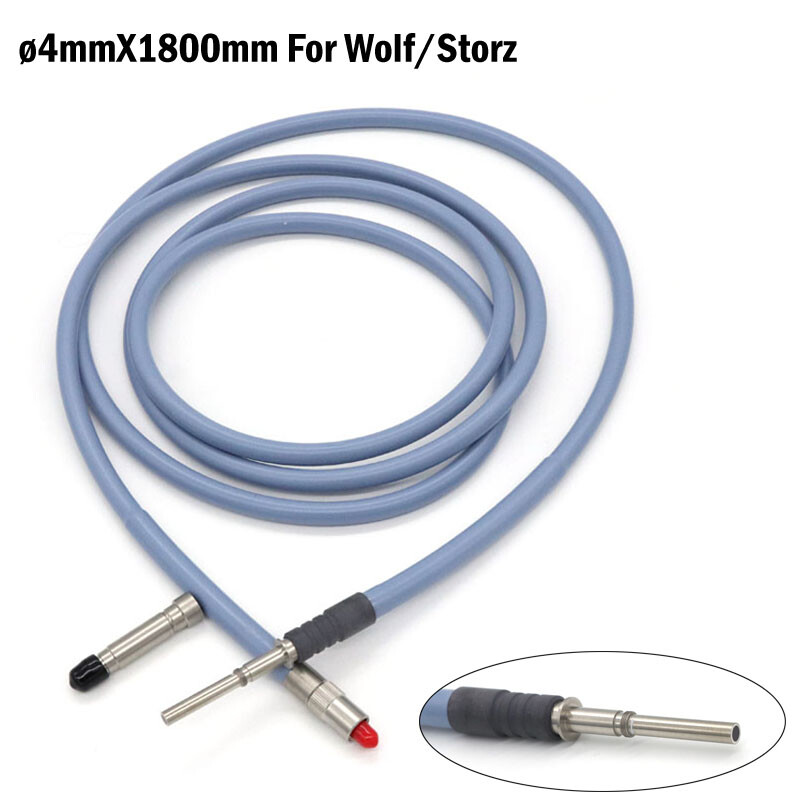 Fiber Optic Light Cable Endoscopy Laparoscopy Fit Wolf/Storz /Olympus connection
