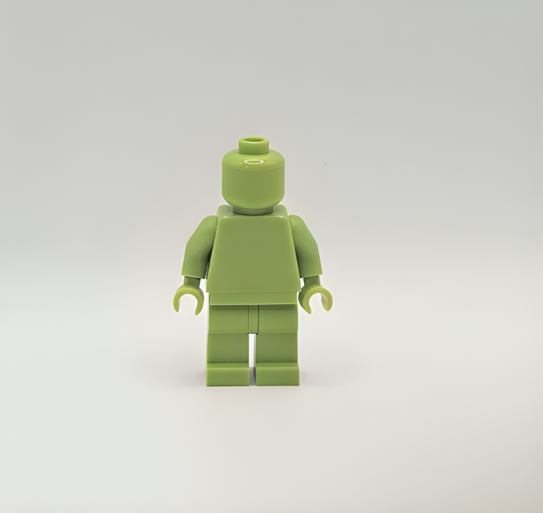 Lego Monochrome Minifigure