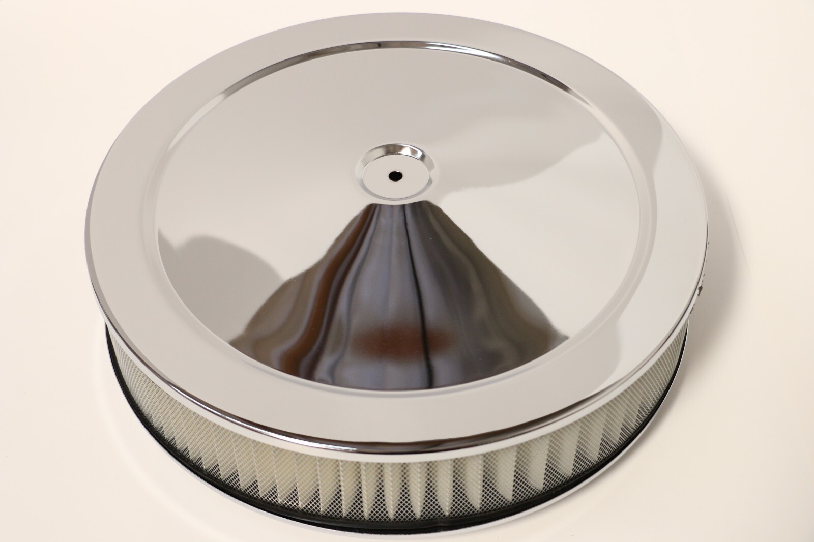 SB Chrysler Chrome Engine Dress Up Kit Valve Covers 14" Air Cleaner 273 318 340